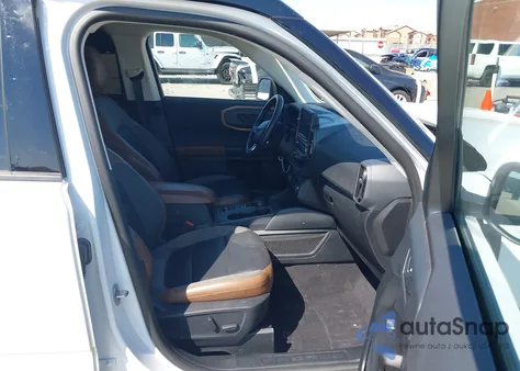 2021 Ford Bronco Sport Outer Banks z USA, uszkodzony, nr VIN 3FMCR9C66MRA63919